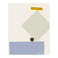 expectant iteration equilibrist (Print Only)