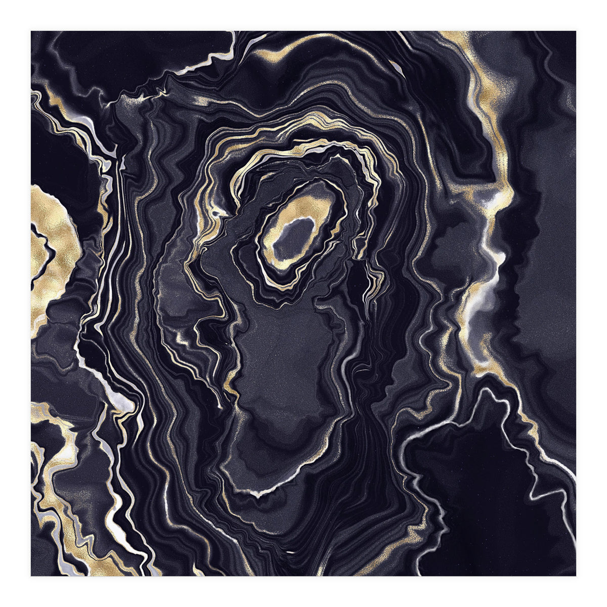 Agate Texture 04  (Print Only)