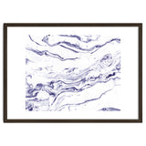 Navy Blue Marble #society6 #decor #marble thumbnail