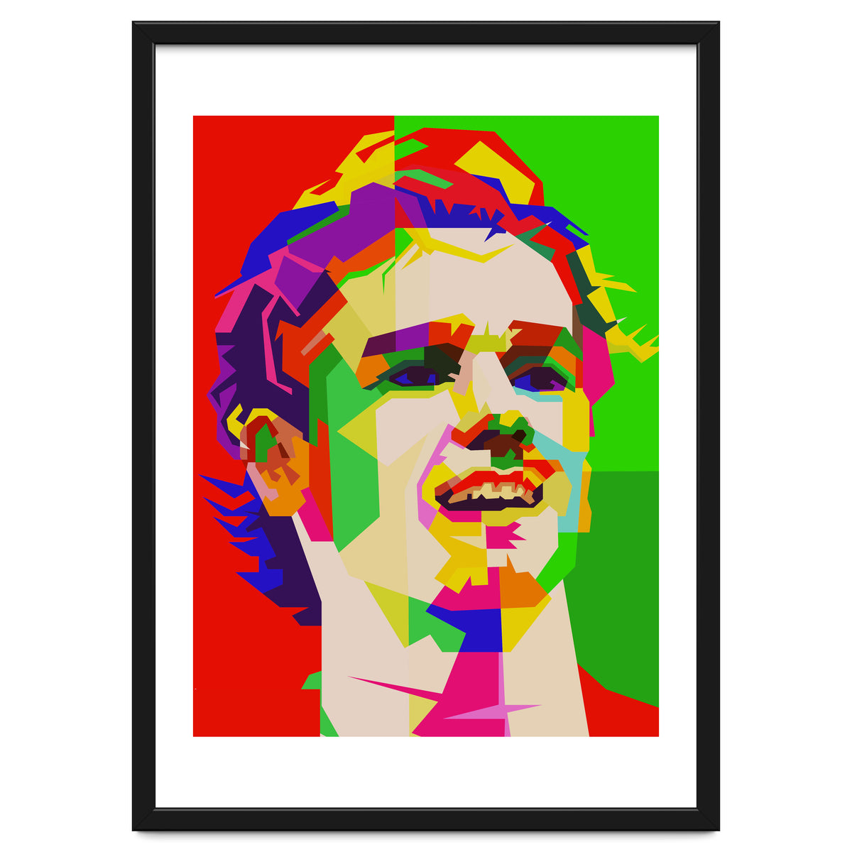 Anthoine Griezman Super Soccer Pop Art WPAP