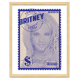 Britney Spears Stamps Art thumbnail
