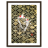 2 Koi In Wood thumbnail