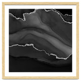 Black & Silver Agate Texture 01 thumbnail