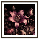 VINTAGE COLOURFUL BOTANICAL-10A-6 thumbnail