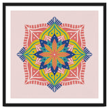 Colorful abstract mandala thumbnail