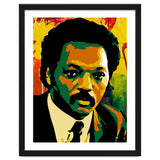 Jesse Jackson Colorful Abstract Art 2 thumbnail