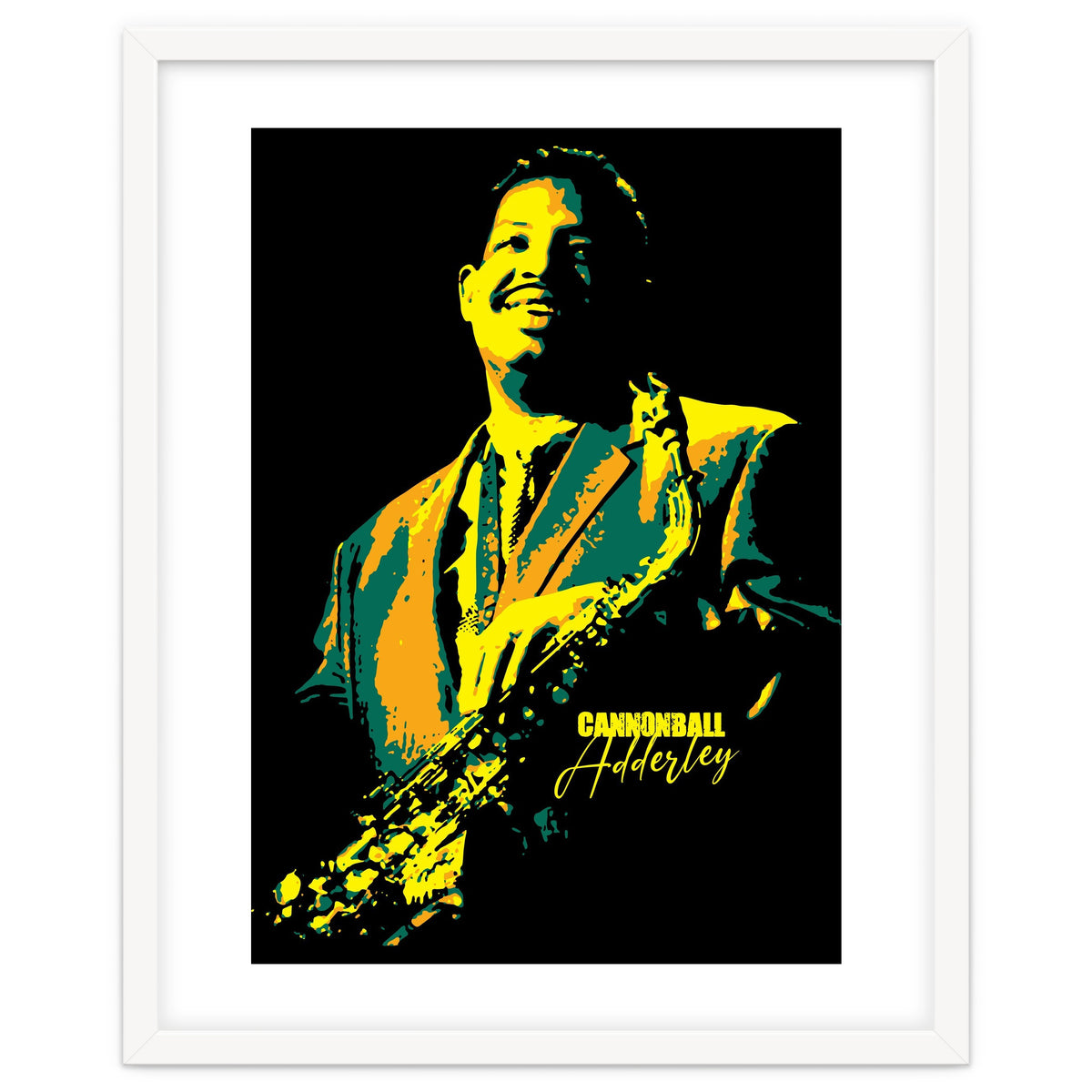 Cannonball Adderley American Jazz Saxophonist