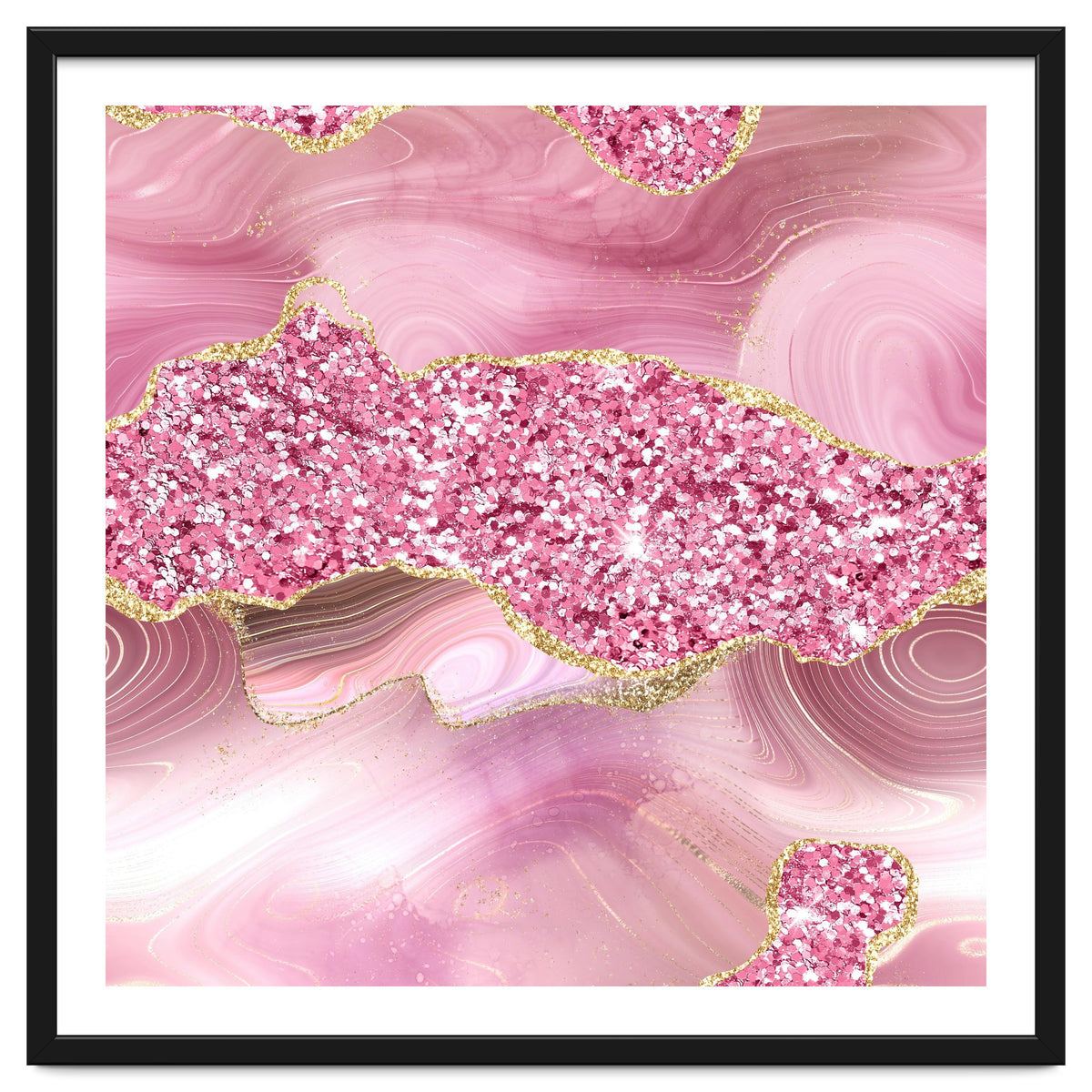 Agate Glitter Dazzle Texture 04