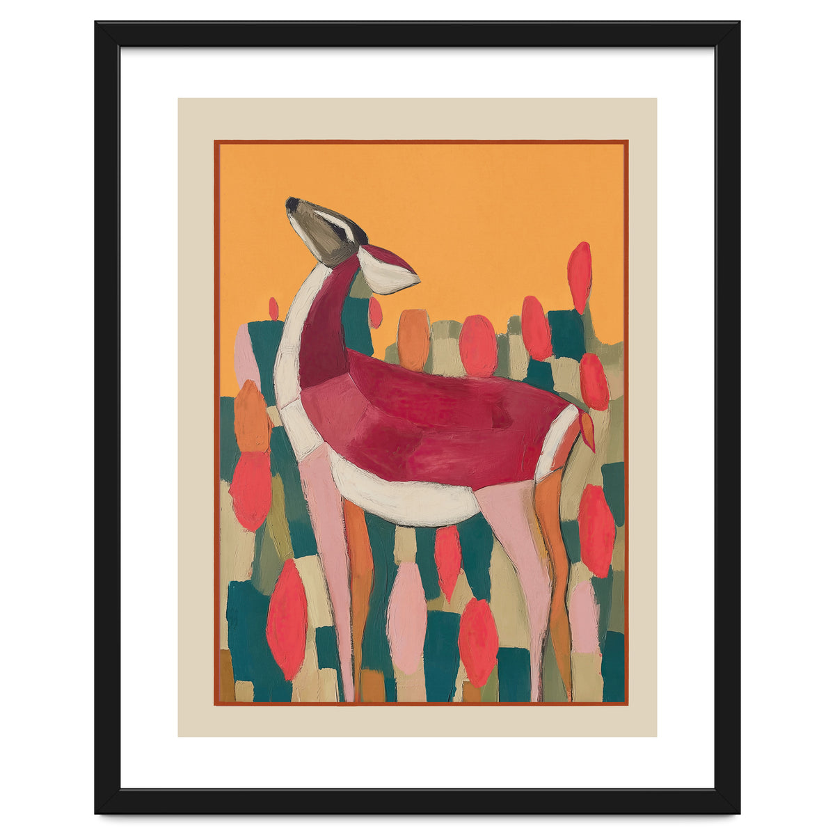 Crimson Deer