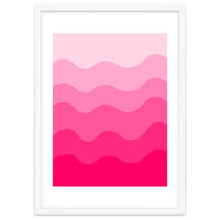 Pink gradient design