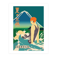 Japan, Summer At Miho Peninsula (Print Only)
