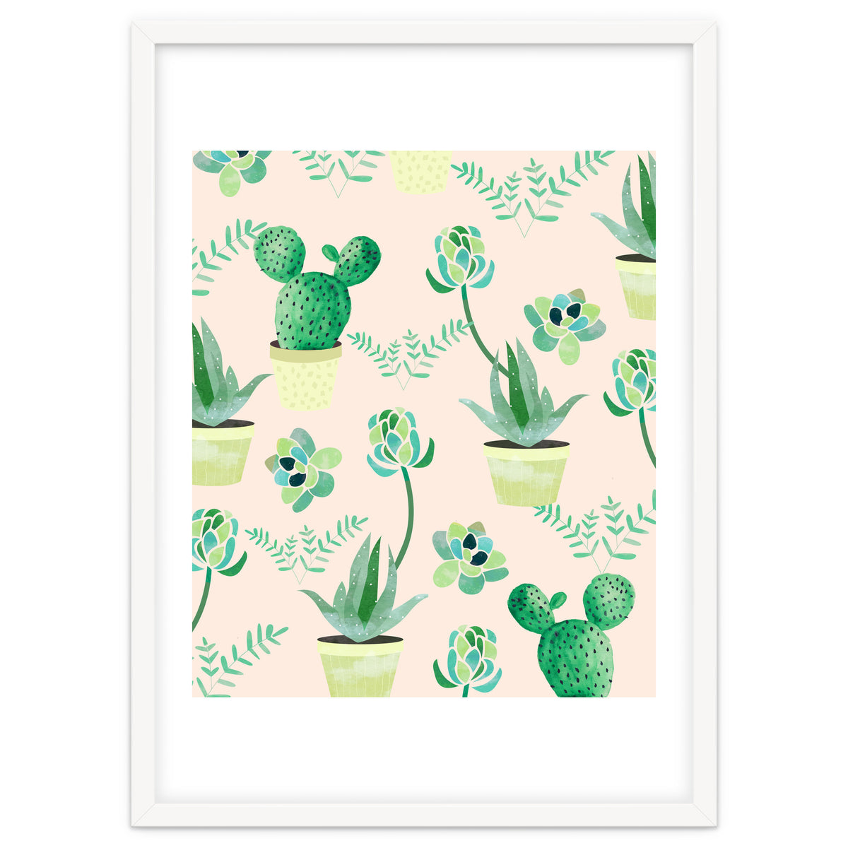 Cacti Pattern
