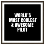 World's most coolest and awesome pilot thumbnail