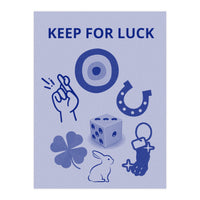 keep for luck (Print Only)