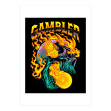 Gambler (Print Only) thumbnail