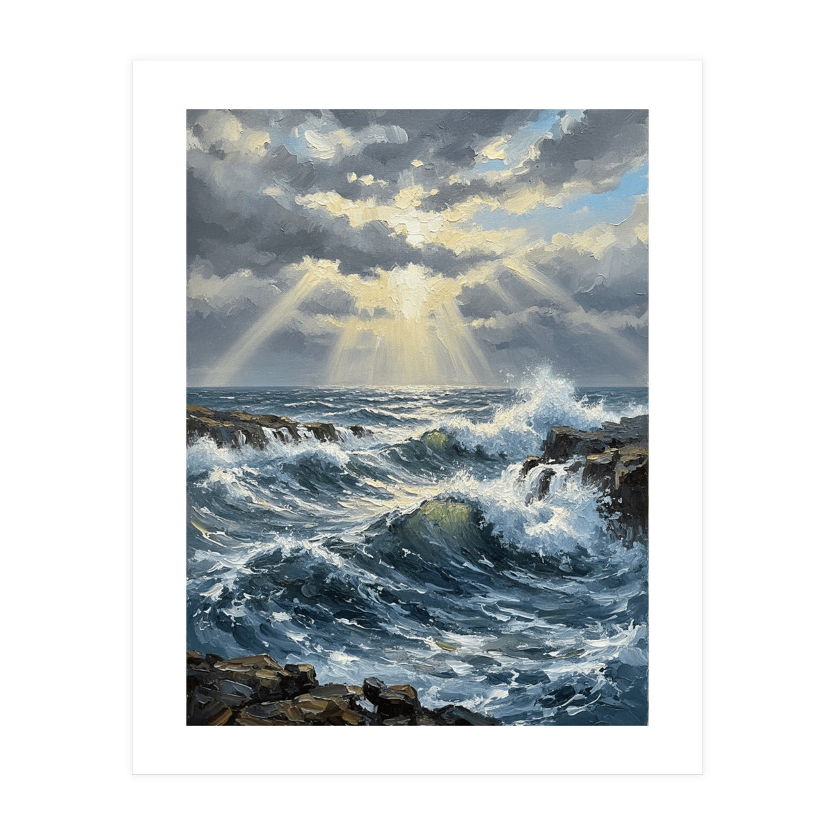 Light Through the Tempest (Print Only)