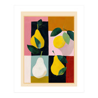 Modern Pears Still Life I (Print Only)