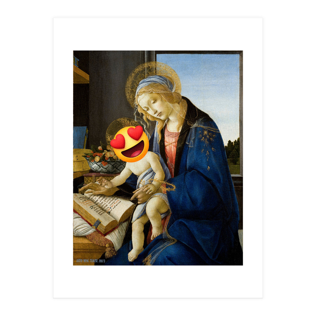 Emoji painting 4 (Print Only)