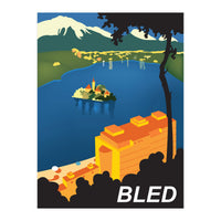 Lake Bled, Slovenia (Print Only)