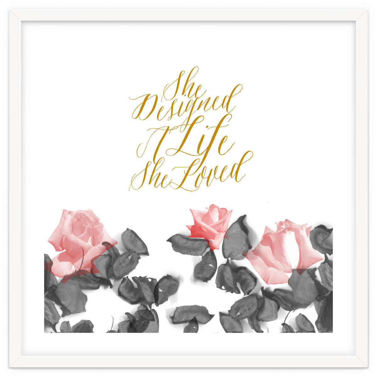 She Designed A Life She Loved