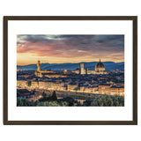 Florence At Sunset thumbnail