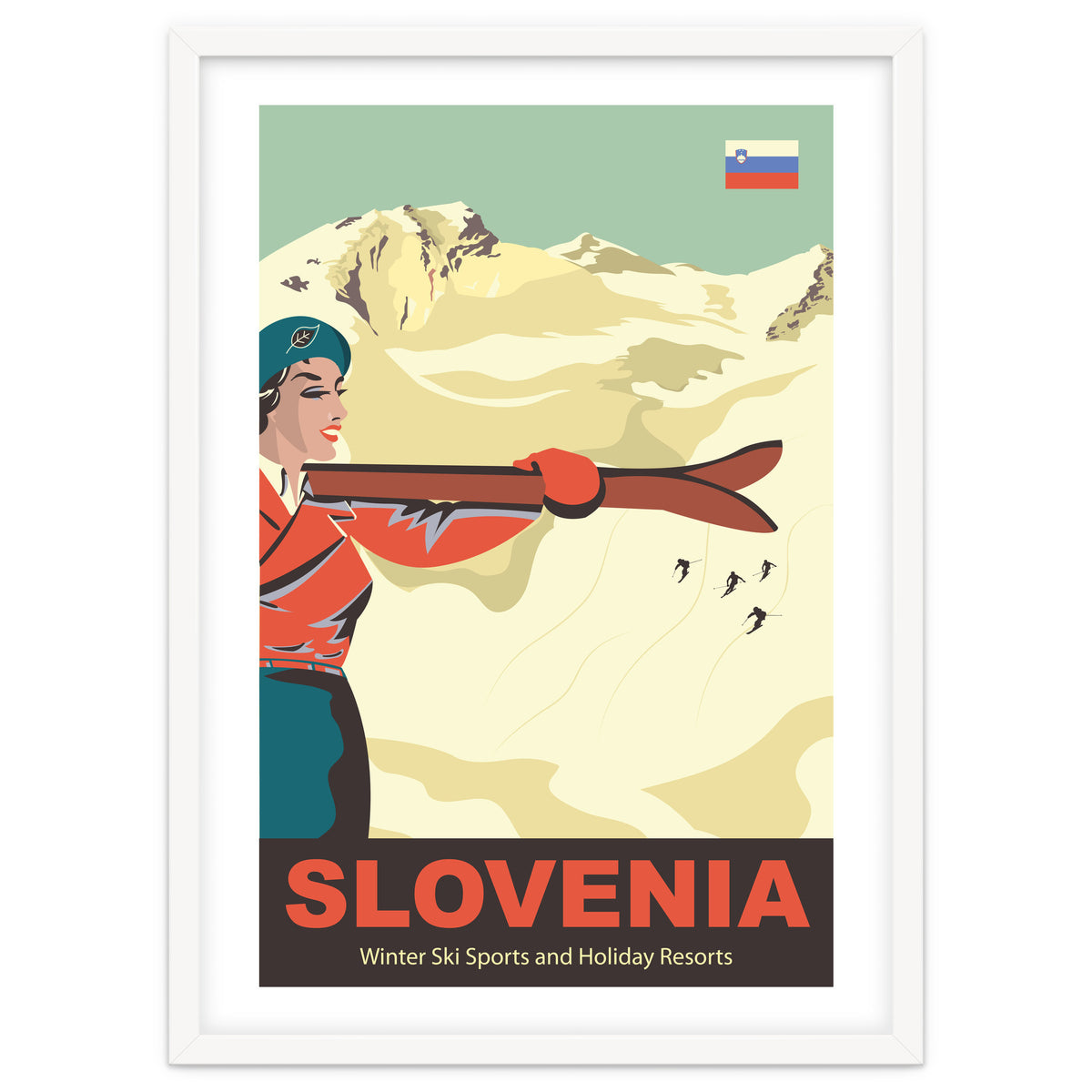 Slovenia Girl
