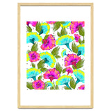 Ecstatic Floral #society6 #decor #buyart thumbnail