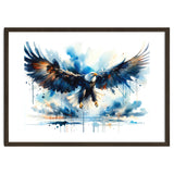 Soaring Spirit Of Freedom Eagle In Flight thumbnail