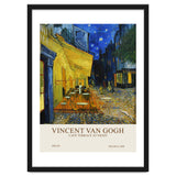 Vincent Van Gogh - Café terrace at night thumbnail
