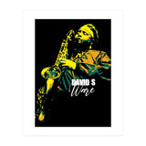 David S. Ware American Jazz Saxophonist (Print Only) thumbnail