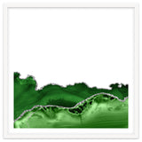 Green & Silver Agate Texture 12 thumbnail