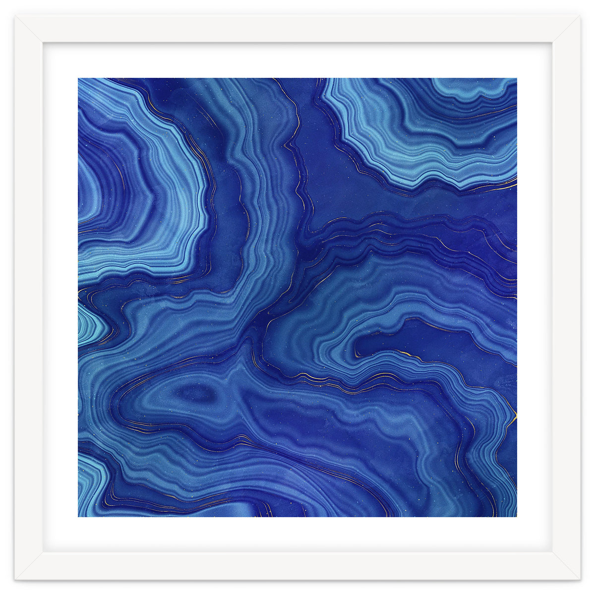 Blue Agate Texture 05
