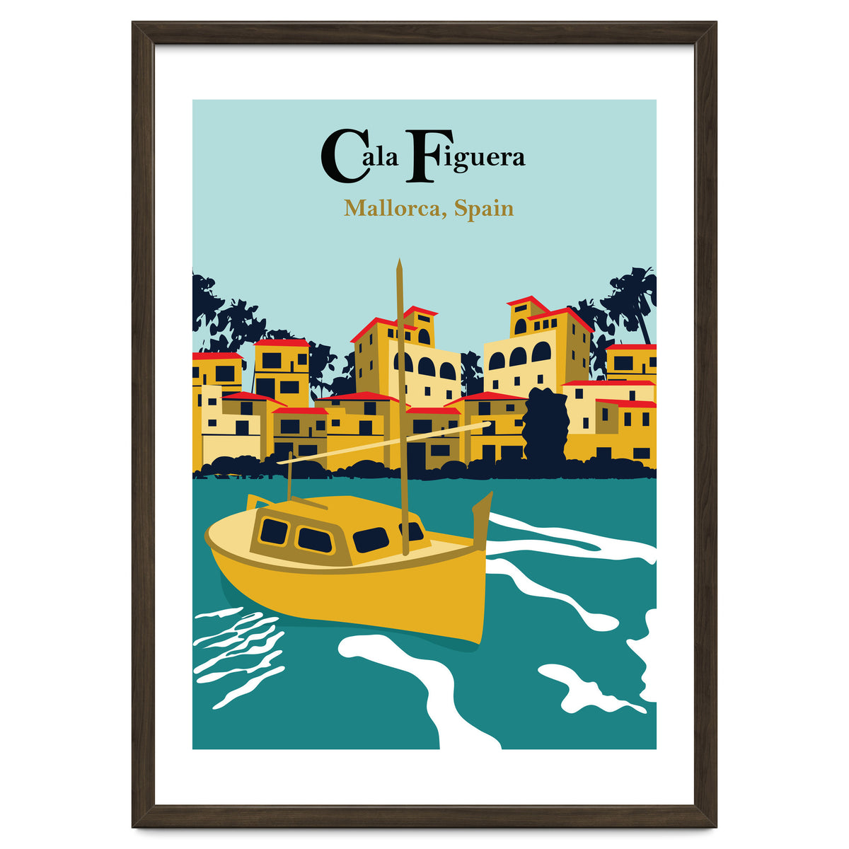 Cala Figuera, Mallorca, Spain