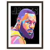 King Lebron James art thumbnail