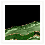 Green & Gold Agate Texture 17 thumbnail