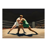 Wrestlers #2 (Print Only) thumbnail