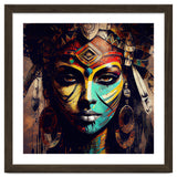 Midnight Warrior Woman Portrait thumbnail