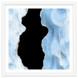 Blue & Silver Agate Glitter Texture 02 thumbnail