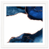 Navy & Rose Gold Agate Texture 25 thumbnail