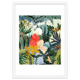 The Distracted Reader | Mindfulness Solo Travel | Bohemian Jungle Botanical Mood | Nature Book Lady thumbnail