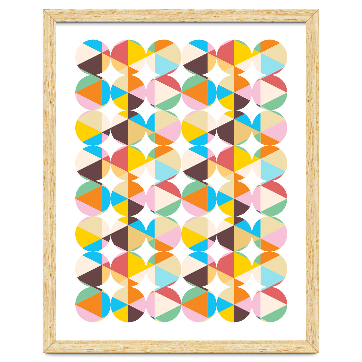 Retro Geometry #society6 #decor #buyart