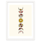 Floral Phases Of The Moon thumbnail