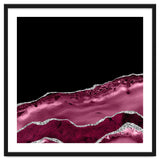 Burgundy & Silver Agate Texture 03 thumbnail