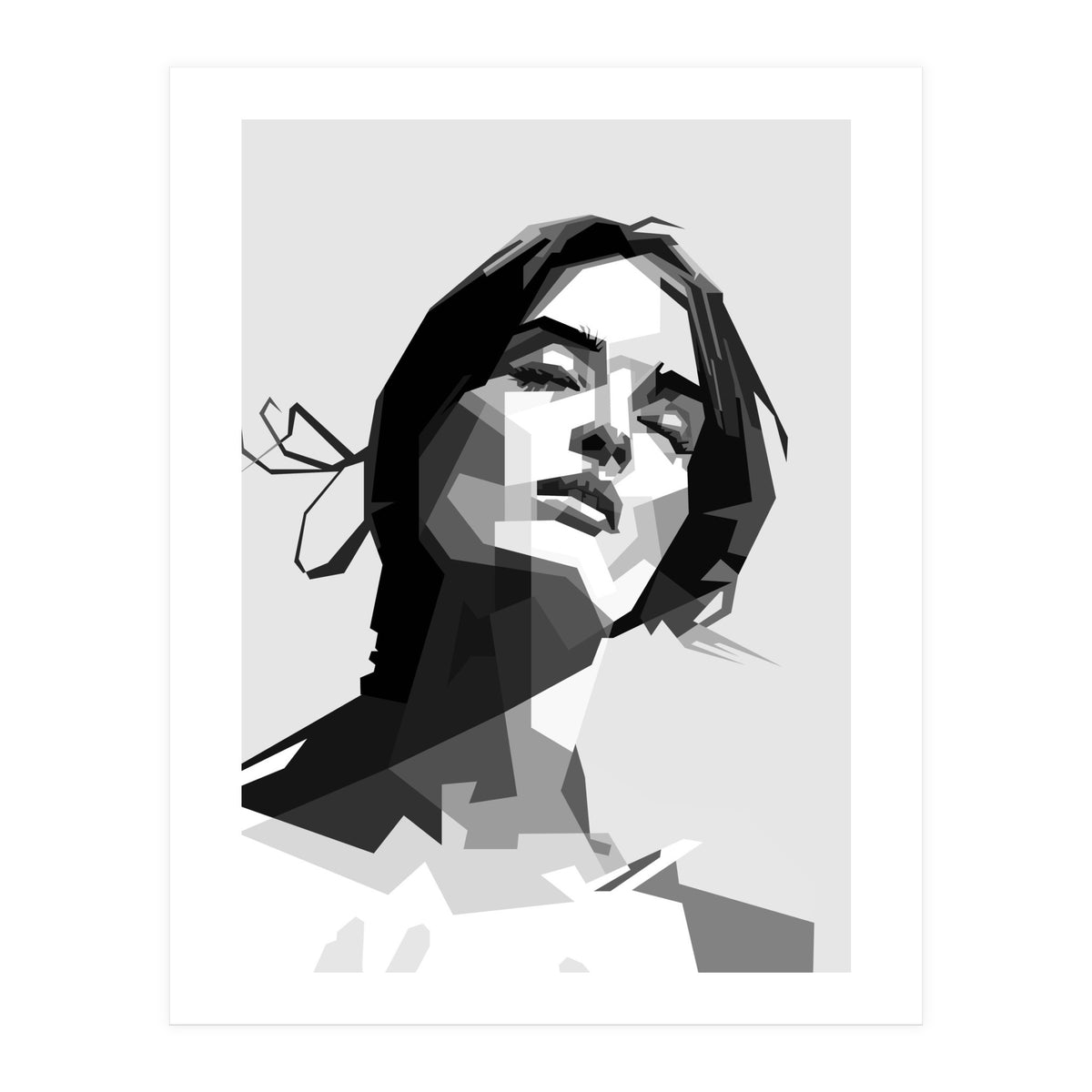 Charlotte Le Bon Actress Trending Now (Print Only)