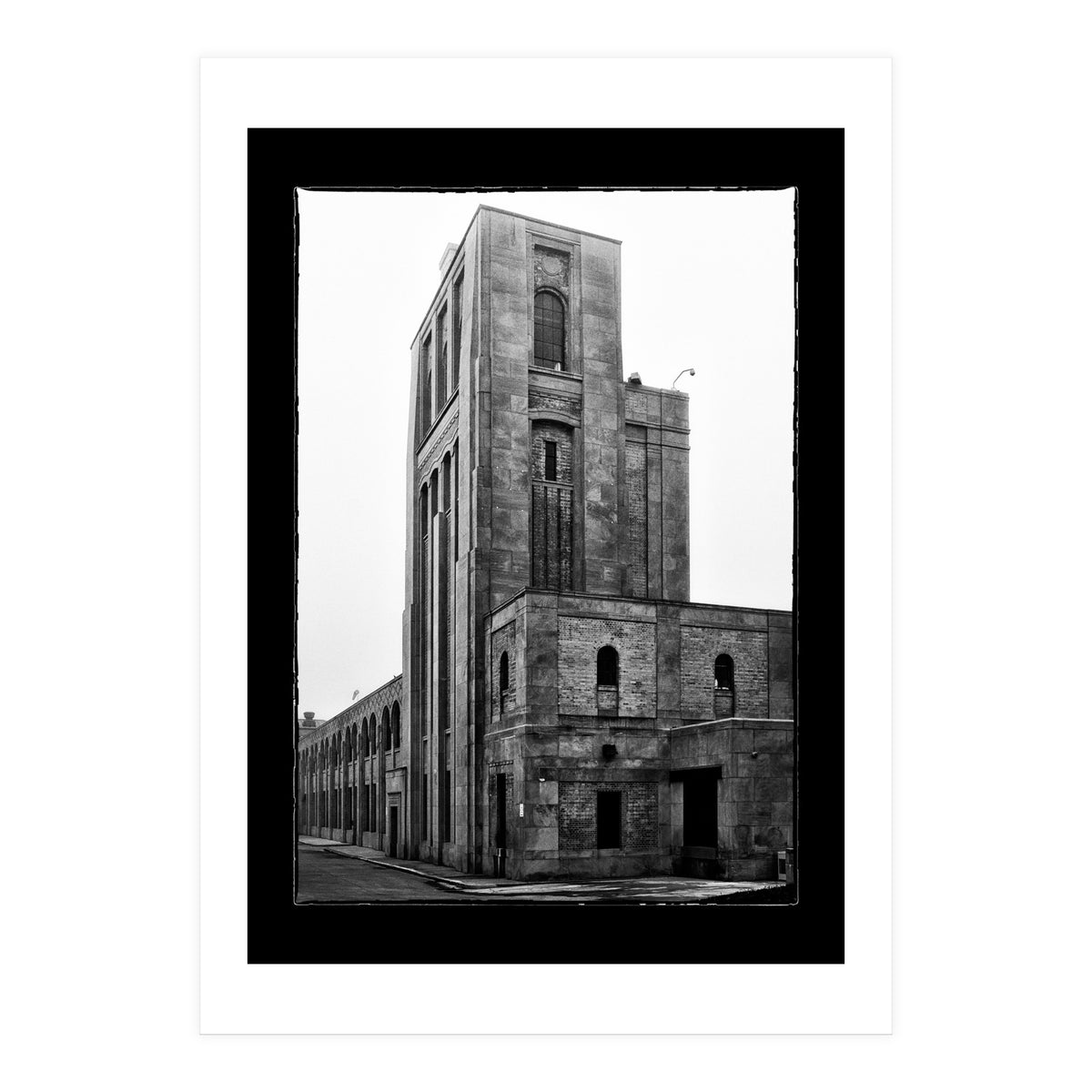 RC Harris Waterworks No 3 with Border (Print Only)