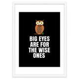 Big Eyes Are For The Wise Ones thumbnail