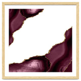Burgundy & Gold Agate Texture 22 thumbnail