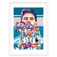 Lionel Messi art