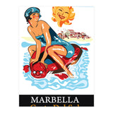Marbella, Costa Del Sol, Spain (Print Only) thumbnail