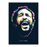 Marvin Gaye Pop Art WPAP (Print Only) thumbnail